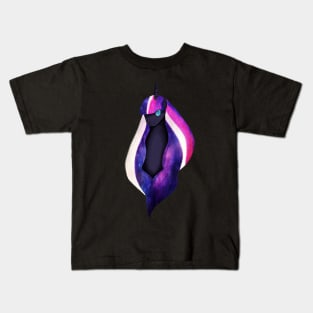 Nightmare Ponies Mane 6 - Twilight Sparkle Kids T-Shirt